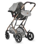 COCCOLLE RAVELLO 3U1 KOLICA - MOONLIT GREY - Slika 11