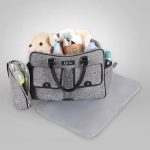 TORBA ZA KOLICA QPLAY SYLVIE - GRAY - Slika 3