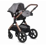 COCCOLLE MELORA 3u1 - SIVA - Slika 12