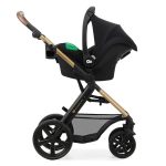 KINDERKRAFT KOLICA MOOV 2 3U1 MINK PRO - PURE BLACK - Slika 5