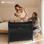 Kinderkraft Putni krevetić Moon Dream, Black - Slika 12