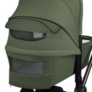 Lionelo dječja kolica Mika Plus 3u1, Green Olive - Slika 12