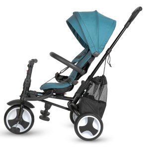 COCCOLLE SKLOPIVI TRICIKL SPECTRA PLUS PREMIUM - ATLANTIC BLUE - Slika 12