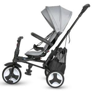 COCCOLLE SKLOPIVI TRICIKL SPECTRA PLUS PREMIUM - NEUTRAL GREY - Slika 12
