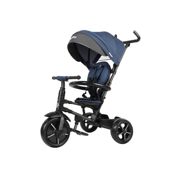 QPLAY TRICIKL RITO STAR - BLUE