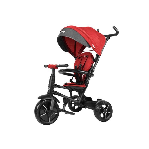 QPLAY TRICIKL RITO STAR - RED
