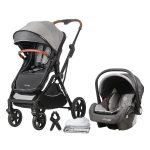 COCCOLLE AMANI KOLICA 3U1 - ANTHRACITE