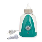 GRIJAČ BOČICA BI-VOLTAGE THERMOBABY - DEEP PEACOCK