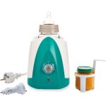 GRIJAČ BOČICA BI-VOLTAGE THERMOBABY - DEEP PEACOCK - Slika 2