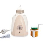 GRIJAČ BOČICA BI-VOLTAGE THERMOBABY - SANDY BROWN - Slika 2
