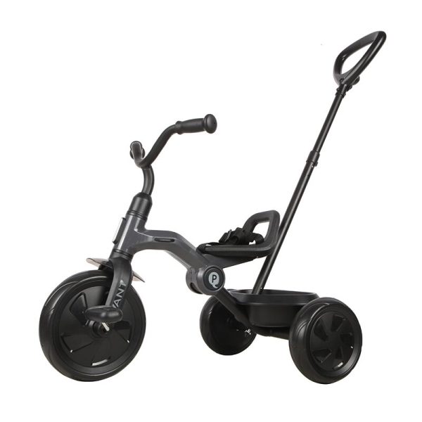 QPLAY ANT PLUS TRICIKL - DARK GREY