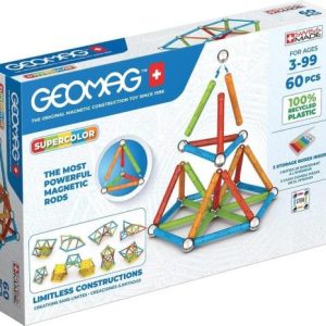 Geomag Supercolor RE 60 kom