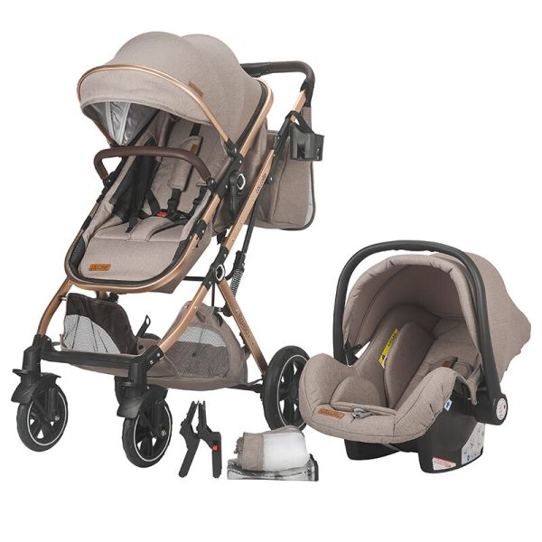 COCCOLLE RAVELLO 3U1 KOLICA - SAND BEIGE