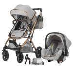 COCCOLLE RAVELLO 3U1 KOLICA - MOONLIT GREY
