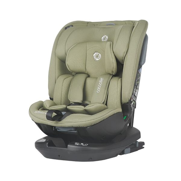 COCCOLLE AUTOSJEDALICA I-SIZE VELSA 40-150 CM - MOSS GREEN