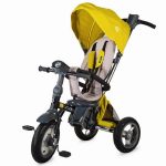 TRICIKL 4U1 COCCOLLE VELO AIR - ŽUTI