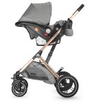 COCCOLLE RAVELLO 3U1 KOLICA - MOONLIT GREY - Slika 12