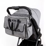 TORBA ZA KOLICA QPLAY SYLVIE - GRAY - Slika 2