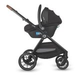 COCCOLLE ASPEN 3U1 KOLICA - JET BLACK - Slika 15
