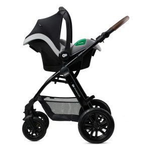 Kinderkraft autosjedalica Mink PRO i- Size s MINK FX bazom 0-13 kg (40-75 cm), Grey - Slika 2