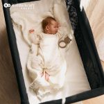Kinderkraft Putni krevetić Moon Dream, Black - Slika 13