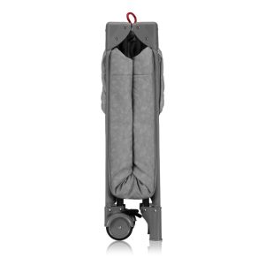 Lionelo Jasmin putni krevetić Easy Fold, Grey Stone - Slika 13