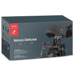 QPLAY NOVA DELUXE SKLOPIVI TRICIKL - ALBASTRU - Slika 13
