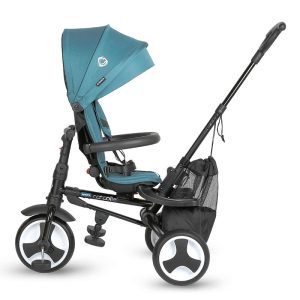 COCCOLLE SKLOPIVI TRICIKL SPECTRA PLUS PREMIUM - ATLANTIC BLUE - Slika 13