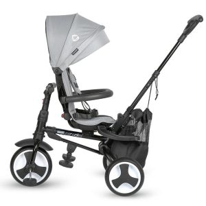 COCCOLLE SKLOPIVI TRICIKL SPECTRA PLUS PREMIUM - NEUTRAL GREY - Slika 13