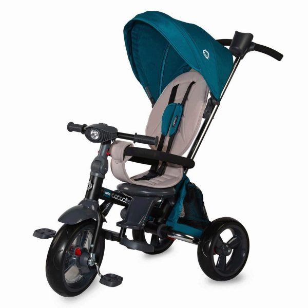 TRICIKL 4U1 COCCOLLE VELO - MINT