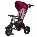 TRICIKL 4U1 COCCOLLE VELO - LJUBIČASTA