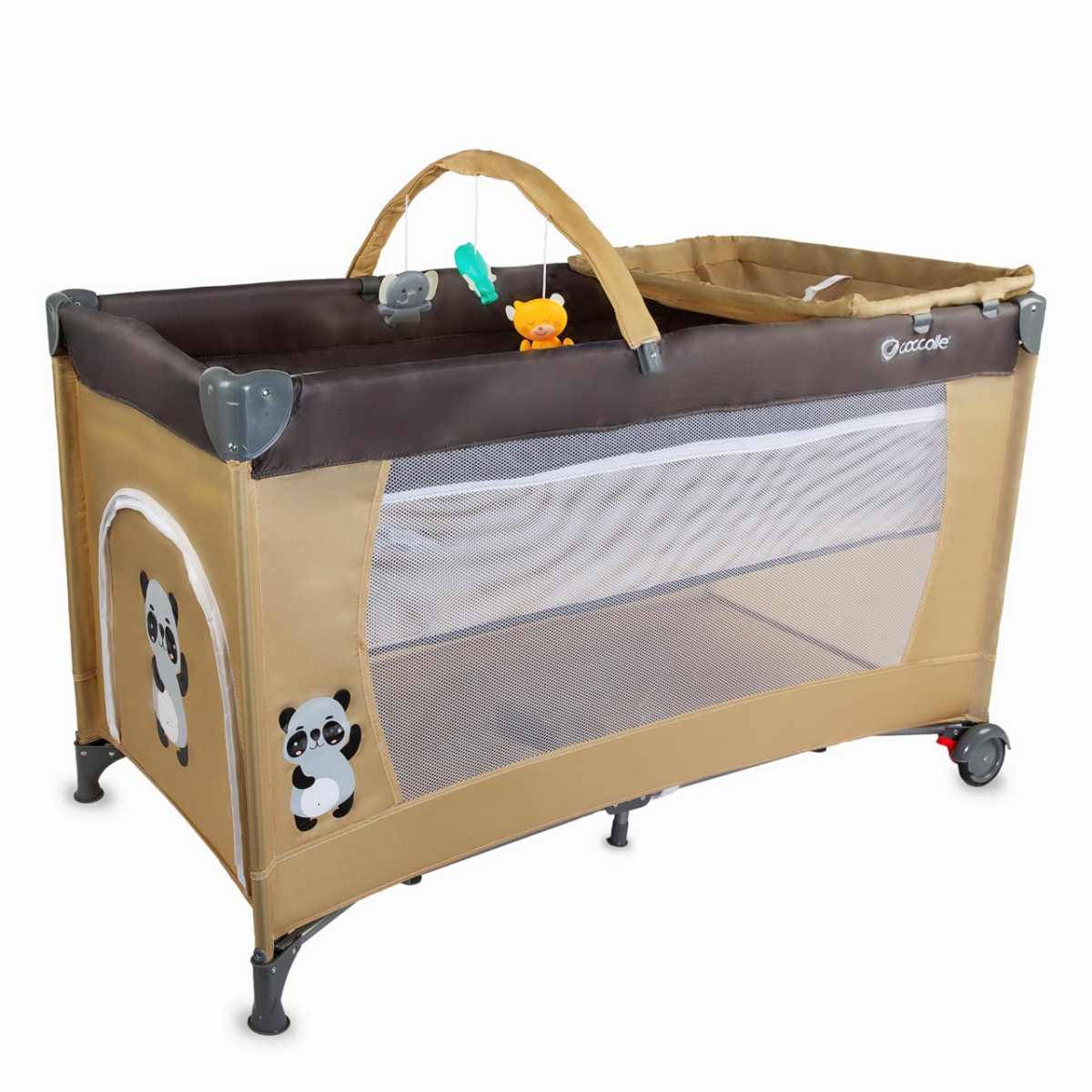 DJEČJI KREVETIĆ COCCOLLE SIESTA - BEIGE - Slika 1