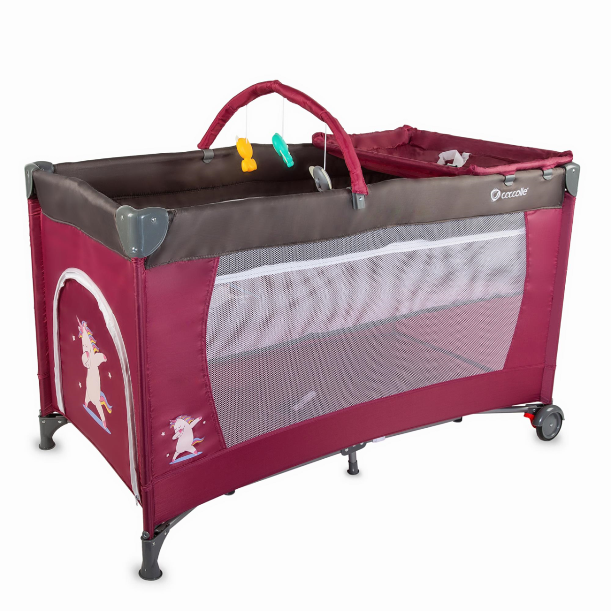 DJEČJI KREVETIĆ COCCOLLE SIESTA - PINK - Slika 1
