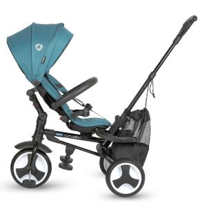 COCCOLLE SKLOPIVI TRICIKL SPECTRA PLUS PREMIUM - ATLANTIC BLUE - Slika 14
