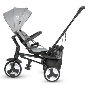 COCCOLLE SKLOPIVI TRICIKL SPECTRA PLUS PREMIUM - NEUTRAL GREY - Slika 14