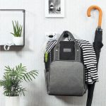 RUKSAK BABYONO OSLO STYLE - CRNI - Slika 4
