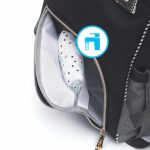RUKSAK BABYONO OSLO STYLE - CRNI - Slika 3