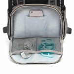 RUKSAK BABYONO OSLO STYLE - CRNI - Slika 2