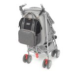 RUKSAK BABYONO OSLO STYLE - CRNI - Slika 6