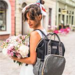 RUKSAK BABYONO OSLO STYLE - CRNI - Slika 5