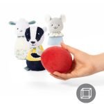 BABYONO PLIŠANA KUGLANA EDMUND & PRIJATELJI - Slika 6