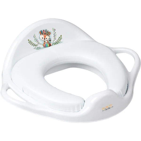 TEGA BABY MEKANA SJEDALICA ZA WC WILD & FREE WHITE - LITTLE FOX