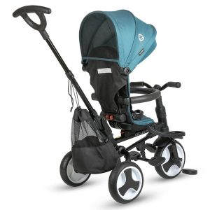 COCCOLLE SKLOPIVI TRICIKL SPECTRA PLUS PREMIUM - ATLANTIC BLUE - Slika 15