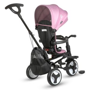 COCCOLLE SKLOPIVI TRICIKL SPECTRA PLUS PREMIUM - ORCHID VIOLET - Slika 14