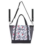 UNIQUE TORBA BABYONO - CRNO CRVENA - Slika 4