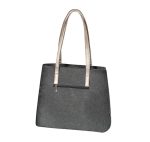 TORBA BABYONO BASIC SO DYNAMIC - SIVA/CRNA - Slika 3