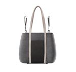 TORBA BABYONO BASIC SO DYNAMIC - SIVA/CRNA - Slika 4