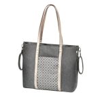 TORBA BABYONO BASIC SO DYNAMIC - SIVA S UZORKOM - Slika 2
