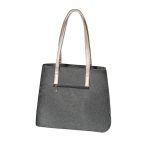 TORBA BABYONO BASIC SO DYNAMIC - SIVA S UZORKOM - Slika 3
