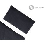 UMETAK ZA HRANILICU HAUCK PAD DELUXE MELANGE CHARCOAL - Slika 2